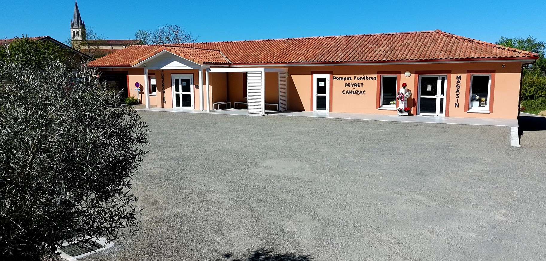 Photo de Pompes Funèbres PEYRET - CAHUZAC