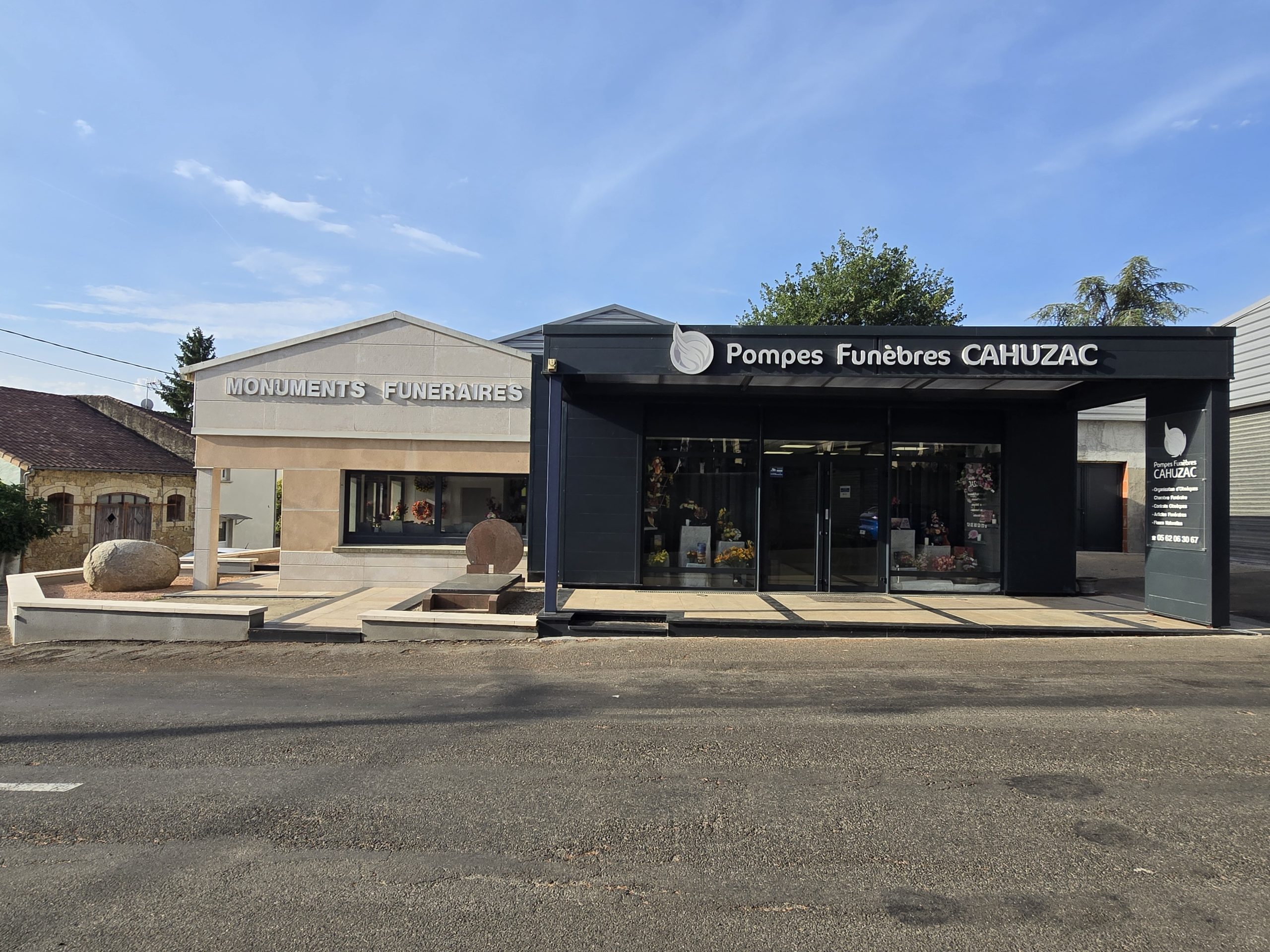 Photo de Maison Funéraire CAHUZAC